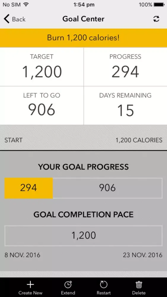 Captures d'écran de Elite Health & Fitness