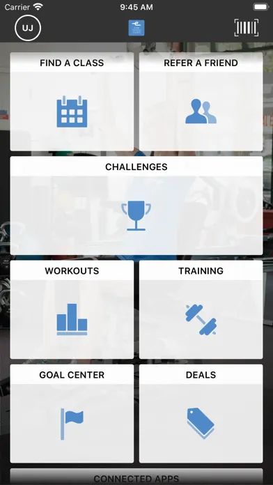Elite Fitness Studio. Screenshots