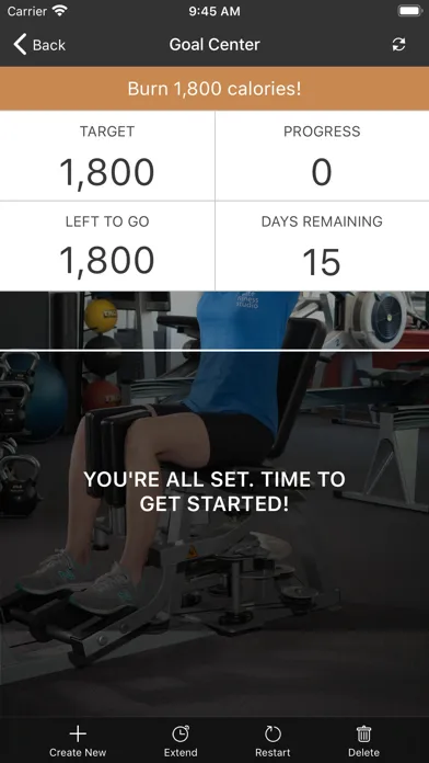 Elite Fitness Studio. Screenshots