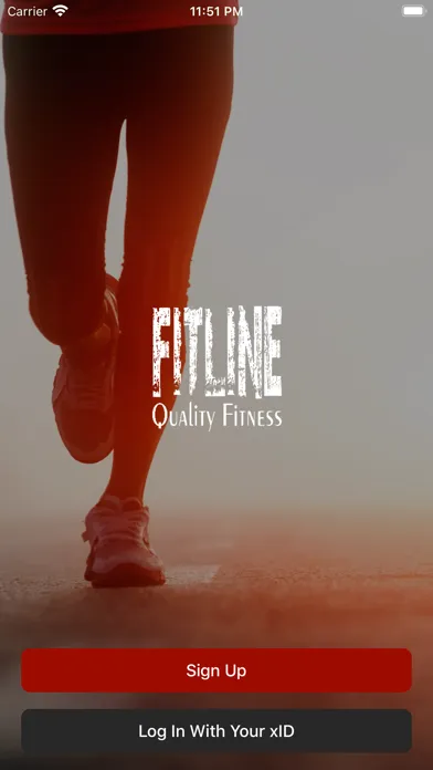 Скриншоты FITLINE.