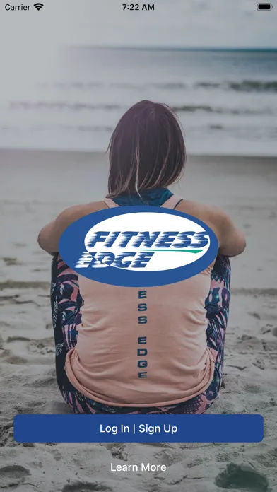 Fitness Edge. Screenshots