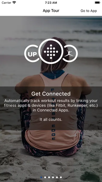 Fitness Edge. Screenshots