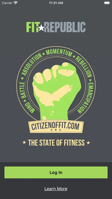 Fit Republic.应用截图