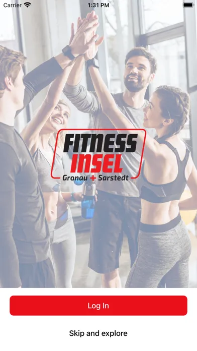 Fitness-Insel应用截图