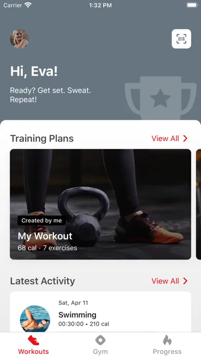 Fitness-Insel应用截图