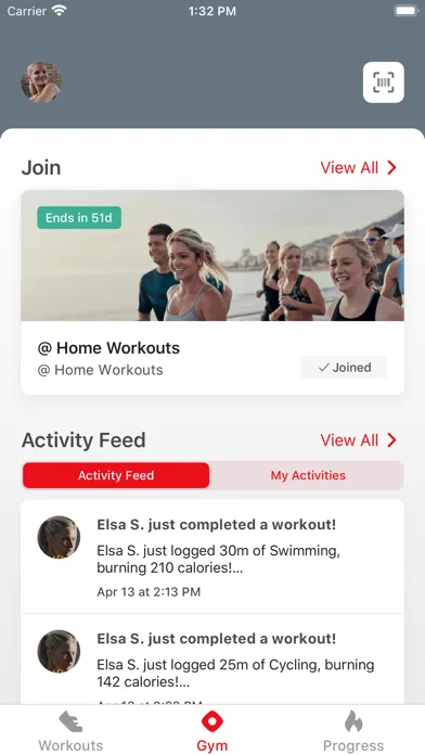 Fitness-Insel应用截图