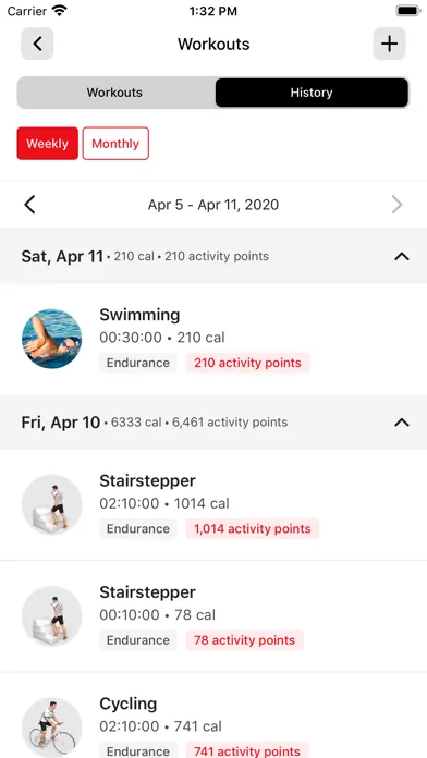 Fitness-Insel应用截图