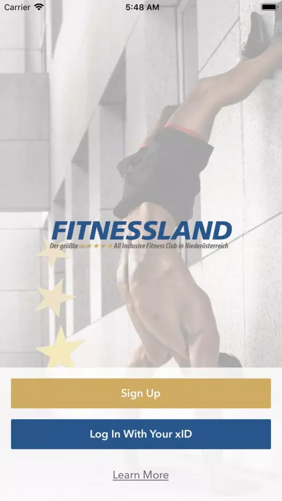 Ảnh chụp màn hình của Fitnessland APP