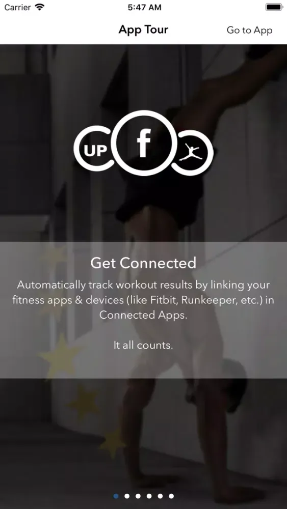 Ảnh chụp màn hình của Fitnessland APP