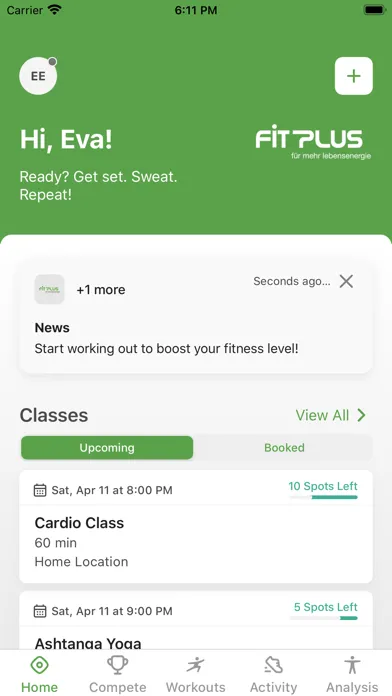 Скриншоты FIT PLUS Fitness Center Landsh