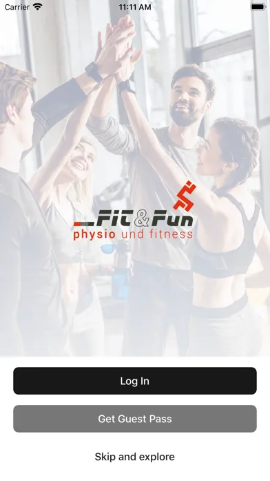 Fit&Fun Physio und Fitness Screenshots