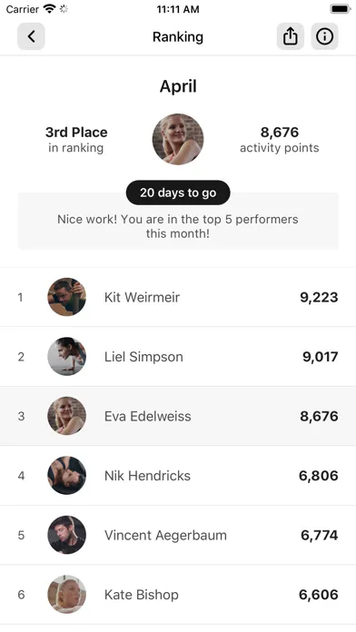 Fit&Fun Physio und Fitness Screenshots