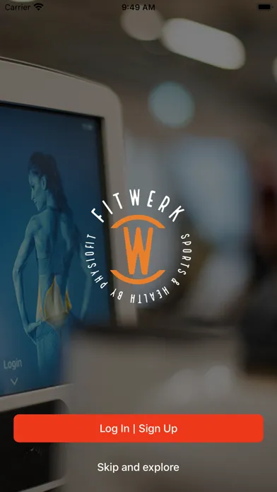 FitWerk Ochtrup应用截图
