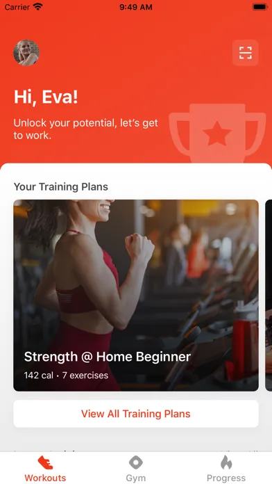 FitWerk Ochtrup应用截图