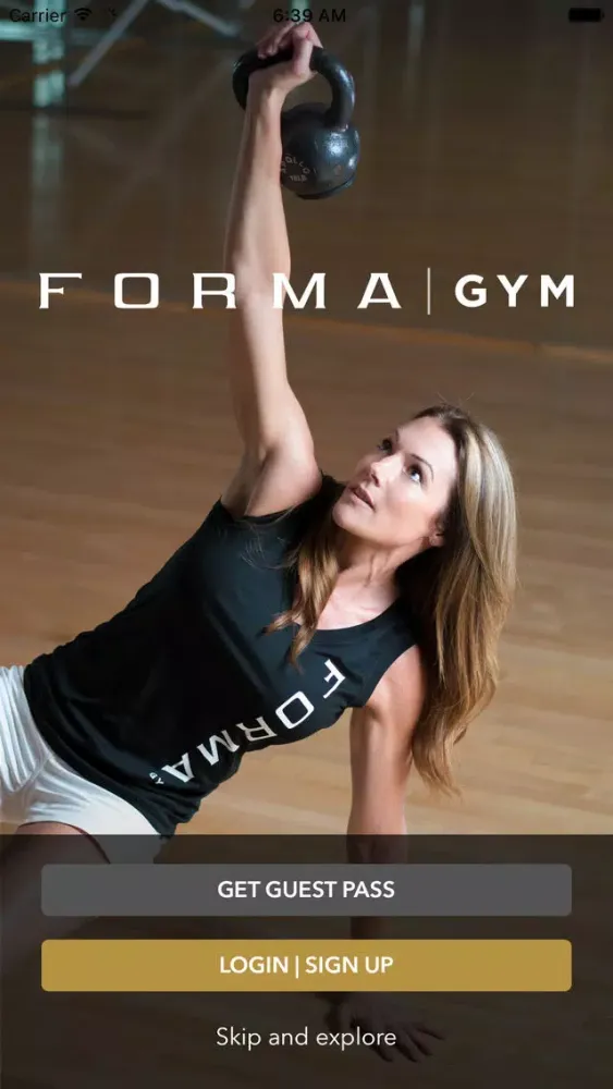 Forma Gym Screenshots