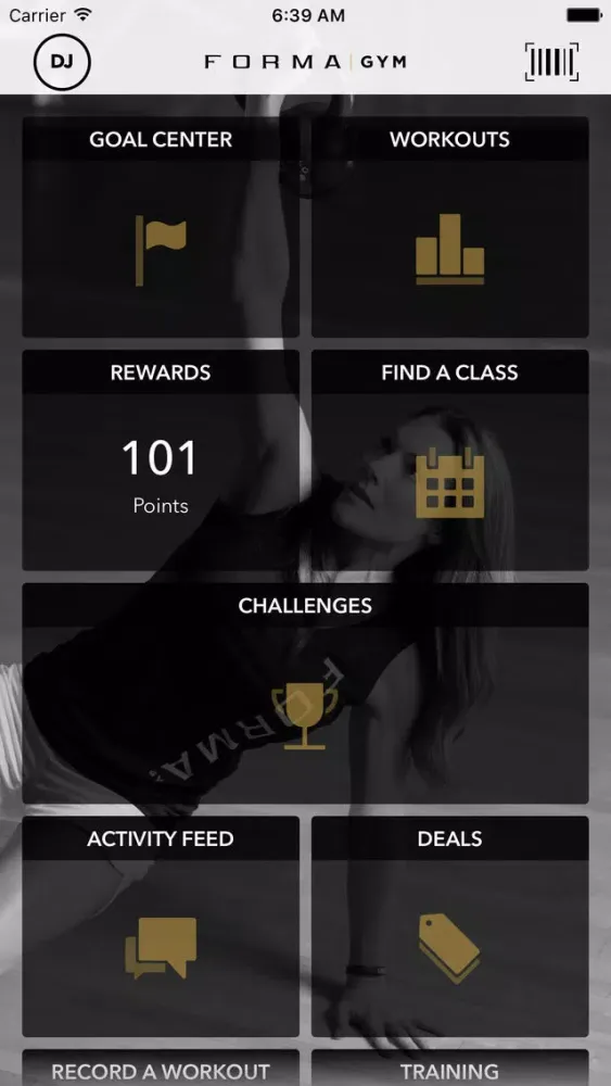 Forma Gym Screenshots