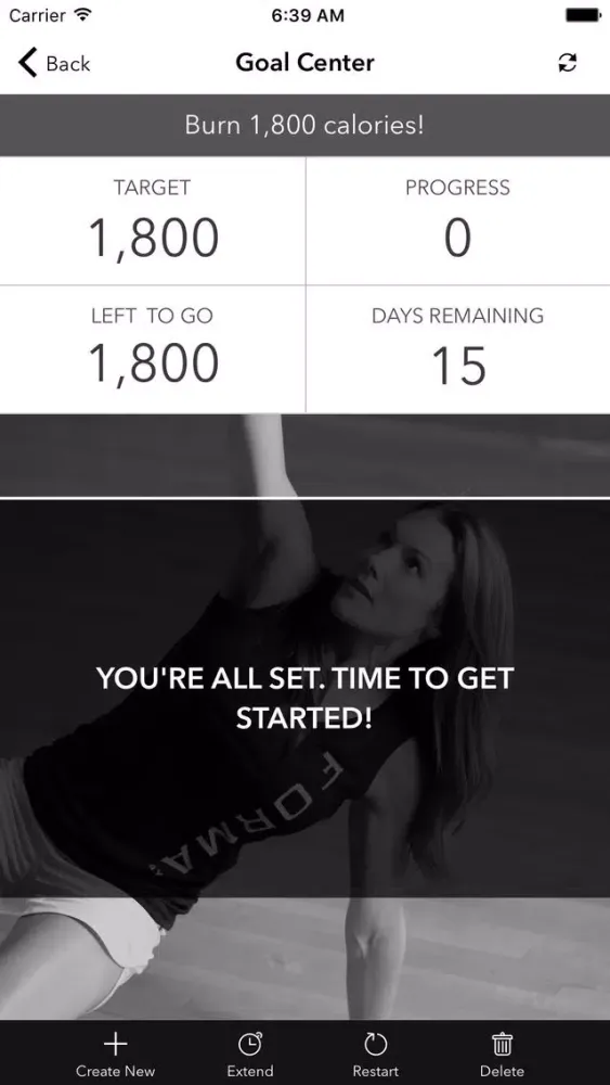 Forma Gym Screenshots