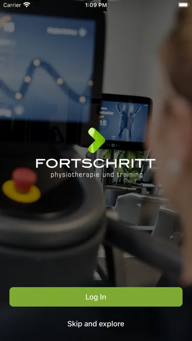تصاویر Fortschritt Member App