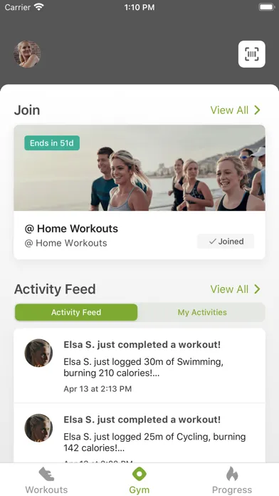 تصاویر Fortschritt Member App