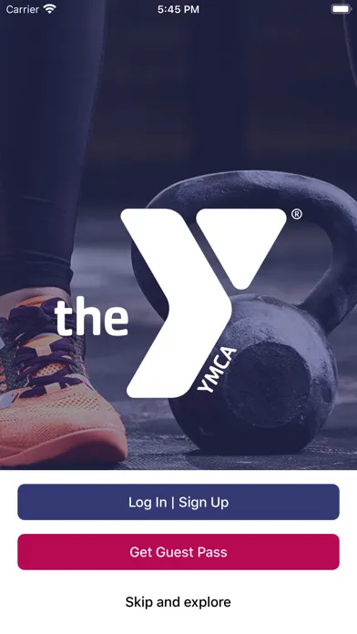 Captures d'écran de Gaston County Family YMCA