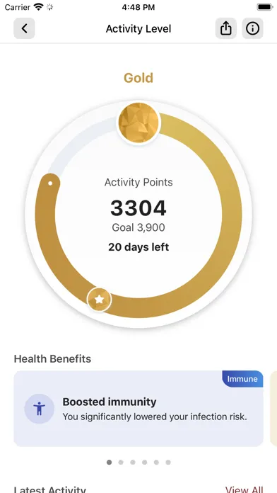 Zrzuty ekranu Get Fit Höchst