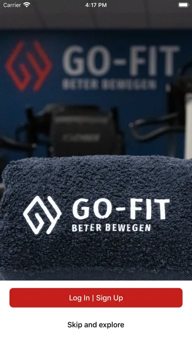 GO-FIT Mechelen سکرین شاٹس