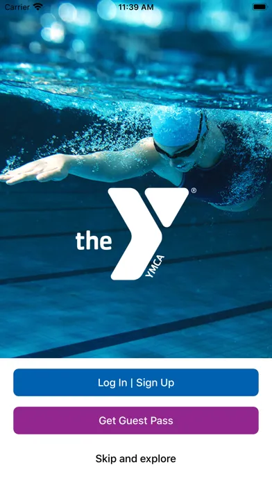 Greater Green Bay YMCA. Screenshots