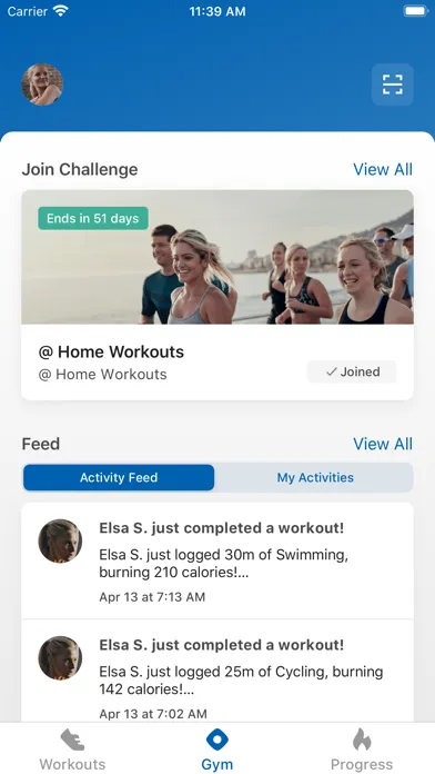 Greater Green Bay YMCA. Screenshots
