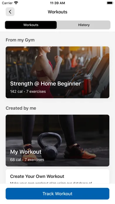 Greater Green Bay YMCA. Screenshots