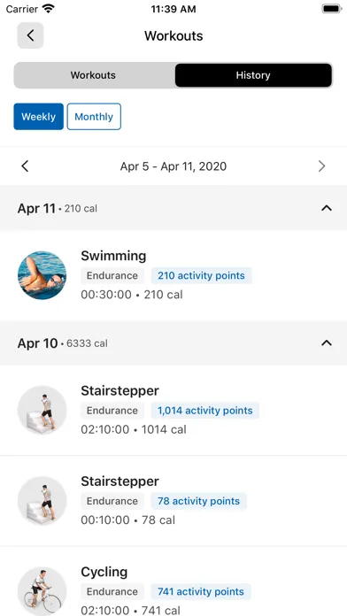 Greater Green Bay YMCA. Screenshots