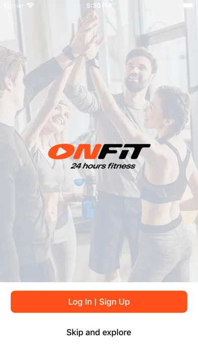 Onfit 24 hours fitness Ekran Görüntüleri