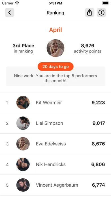 Onfit 24 hours fitness Ekran Görüntüleri