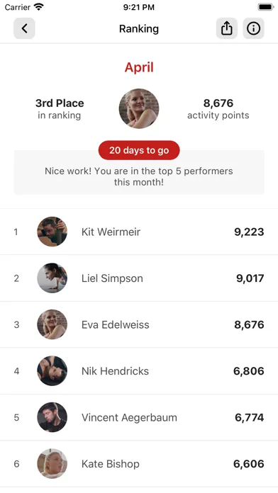 Gymfit Affoltern am Albis Screenshots