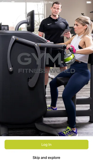 Capturas de pantalla de GYM Fitness World Stralsund