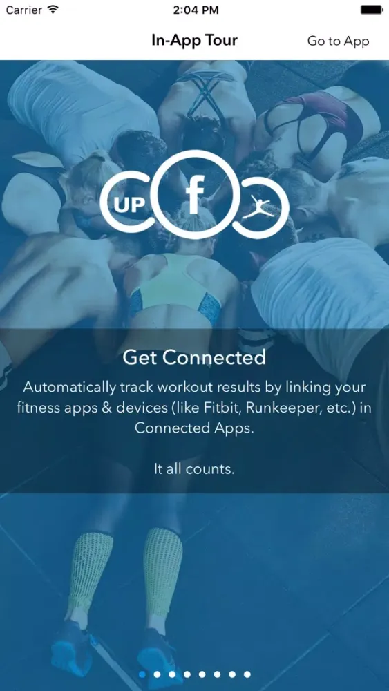 ภาพหน้าจอของ GymIt.