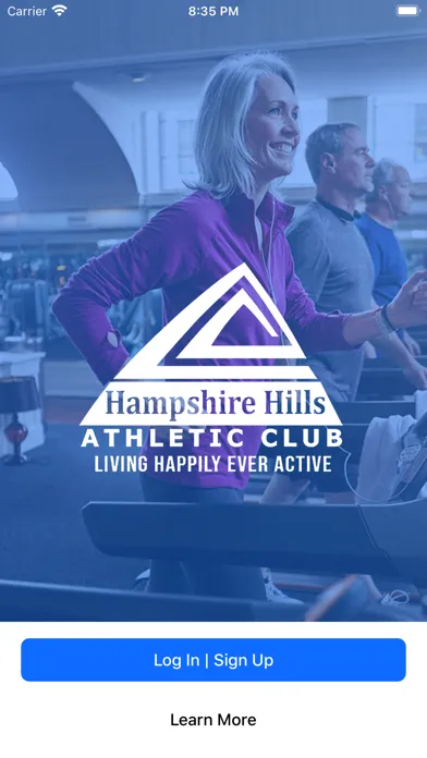 Hampshire Hills Athletic Club Screenshots