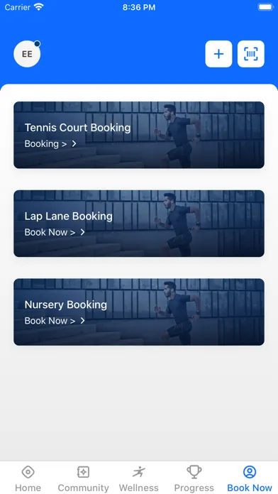 Hampshire Hills Athletic Club Screenshots