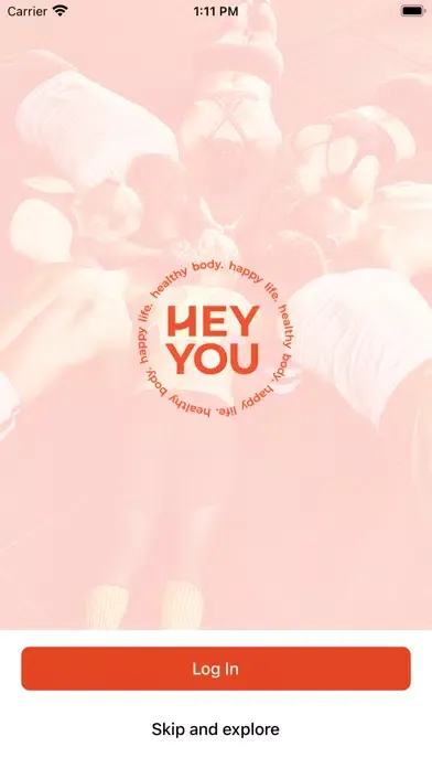 Zrzuty ekranu Hey You.