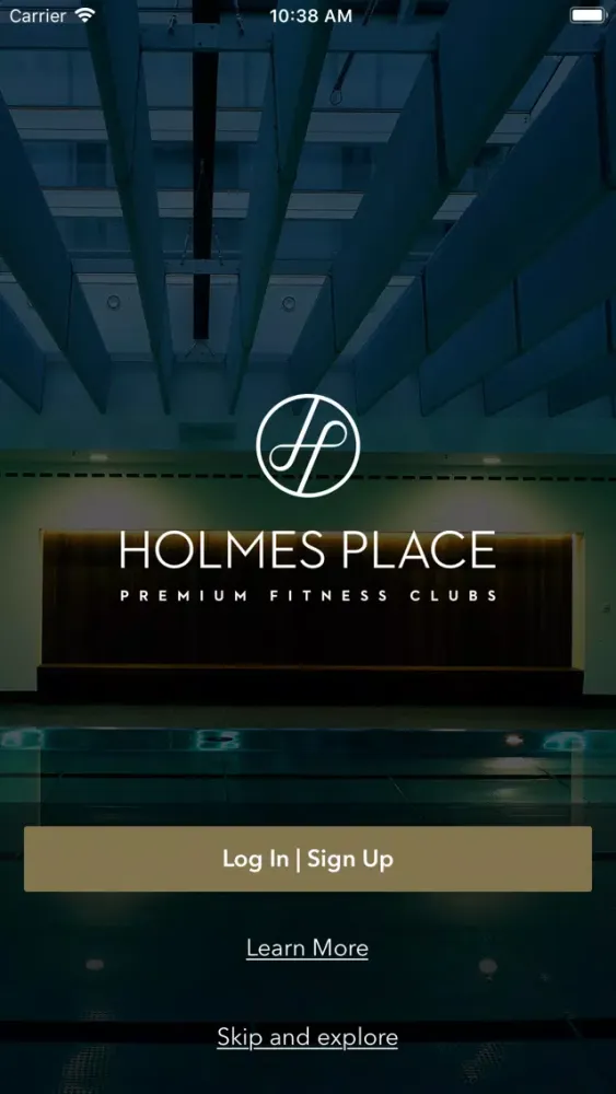 Ảnh chụp màn hình của Holmes Place Germany