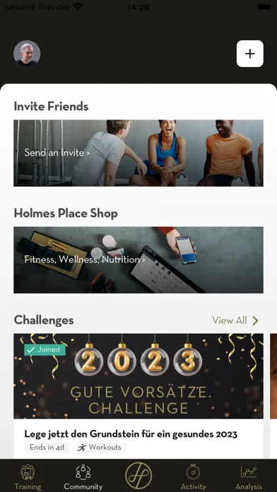 Zrzuty ekranu Holmes Place Premium Fitness