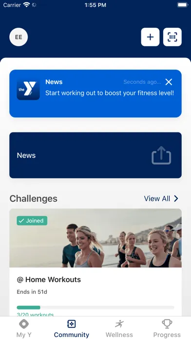 Capturas de pantalla de Holyoke YMCA