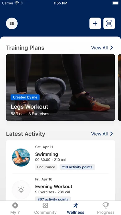 Capturas de pantalla de Holyoke YMCA