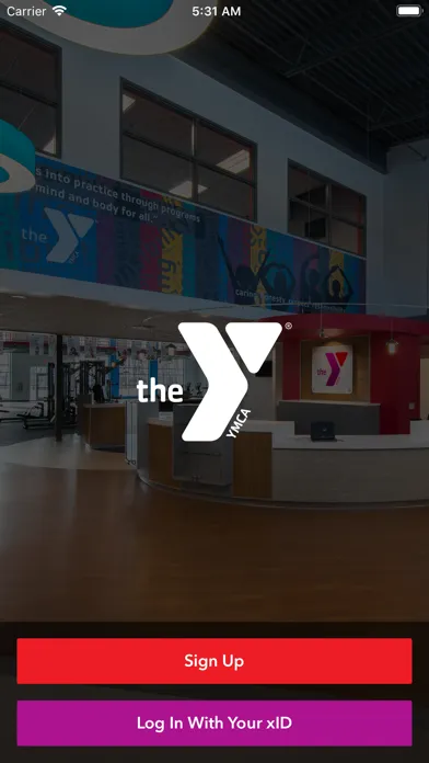 Kosciusko Community YMCA. Ekran Görüntüleri