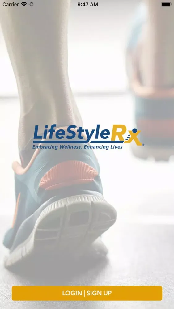 LifeStyleRx. スクリーンショット