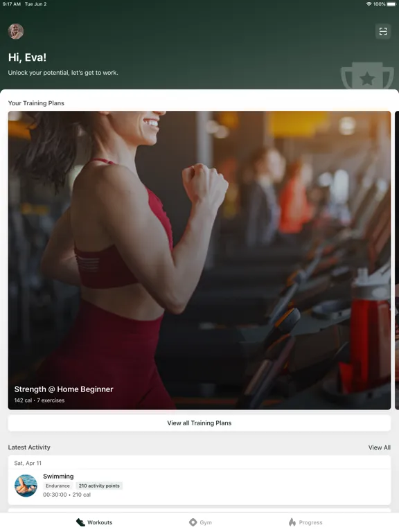 تصاویر MAIKAI - more than fitness iPad 