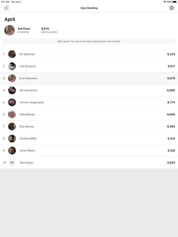 تصاویر MAIKAI - more than fitness iPad 