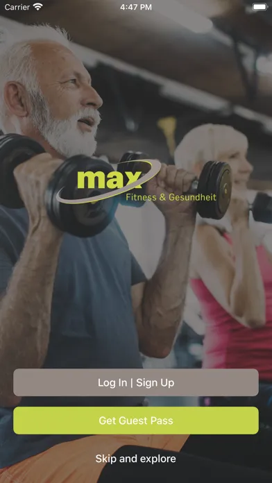 Capturas de tela do maxfit Langenthal