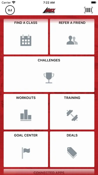 Captures d'écran de Maxx Fitness Clubzz