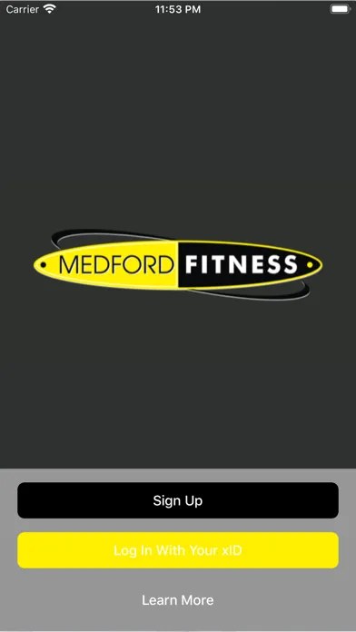 Tangkapan skrin Medford Fitness