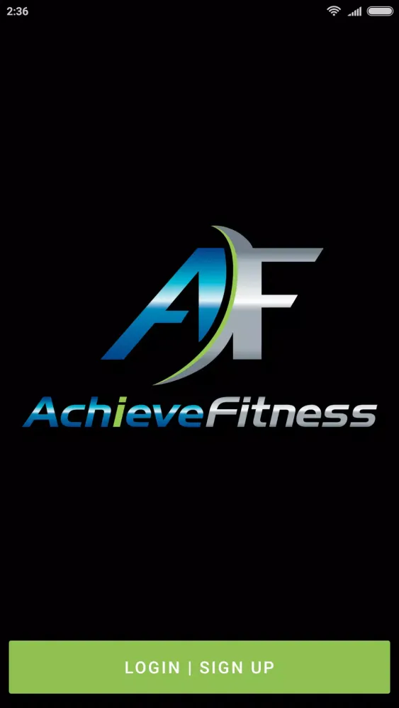 Achieve Fitness Screenshots